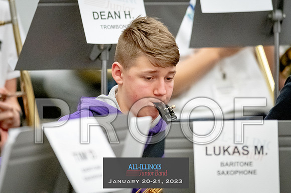2023 All-Illinois Junior BandJanuary 20-21, 2023