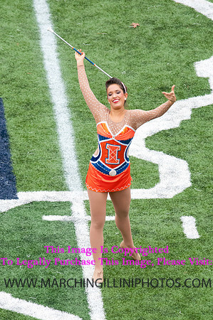 Ohio State Buckeyes at Illinois Fighting Illini, Saturday, November 16, 2013 - Marching Illini Photos