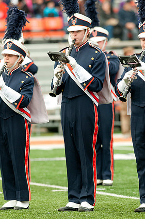 Michigan State Spartans at Illinois Fighting Illini, Saturday, October 26, 2013 - Marching Illini Photos