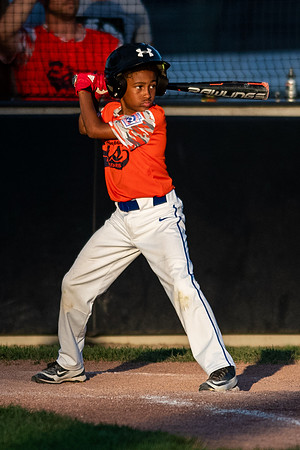 July 17, 2018 Little League District All-Star TournamentChampaign West vs. Champaign East