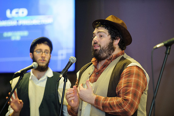 Illini ChabadPurim in the ShtetlMarch 5, 2015
