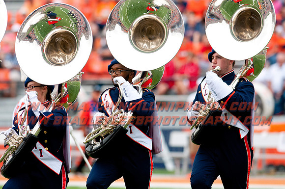 Western Kentucky at Illinois, Saturday, September 6, 2014 - Marching Illini Photos