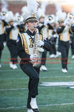 Purdue Boilermakers at Illinois Fighting Illini, Saturday, October 8, 2016 - Marching Illini Photos