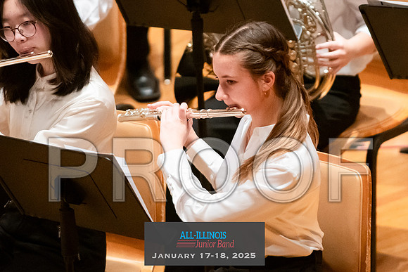 2025 All-Illinois Junior Band January 17-18, 2025