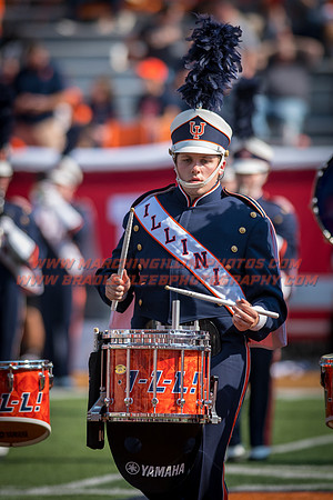Rutgers Scarlett Knights at Illinois Fighting Illini, Saturday, October 14, 2017 - Marching Illini Photos