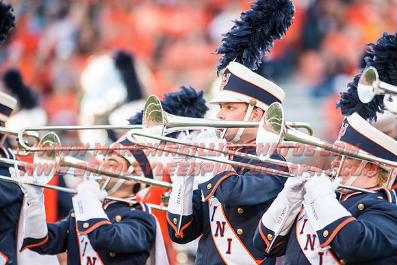 North Carolina at Illinois Fighting Illini, Saturday, September 10, 2016 - Marching Illini Photos