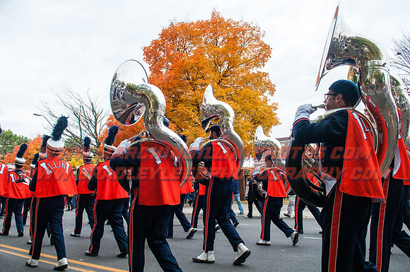 Wisconsin at Illinois, Saturday, Oct. 24, 2015 - Marching Illini Photos