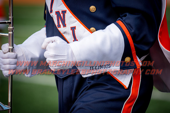 Rutgers Scarlett Knights at Illinois Fighting Illini, Saturday, October 14, 2017 - Marching Illini Photos