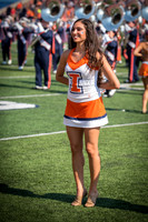 Rutgers Scarlett Knights at Illinois Fighting Illini, Saturday, October 14, 2017 - Marching Illini Photos