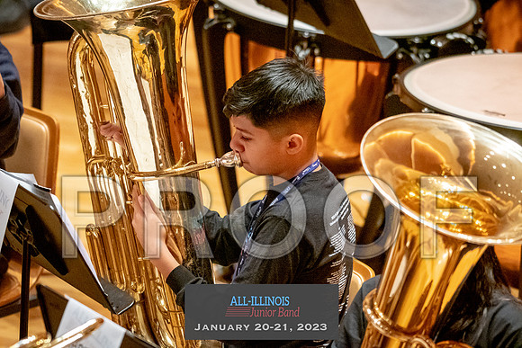 2023 All-Illinois Junior BandJanuary 20-21, 2023