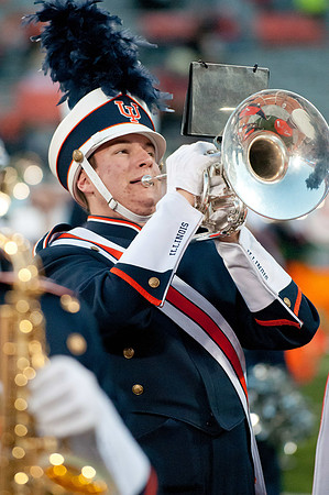 Northwestern Wildcats at Illinois Fighting Illini, Saturday, November 30, 2013 - Marching Illini Photos