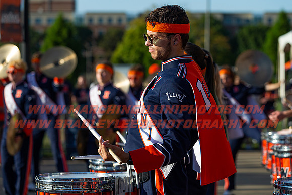 Marching Illini vs. Maryland