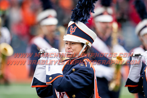 Wisconsin Badgers at Illinois Fighting Illini, Saturday, October 28, 2017 - Marching Illini Photos