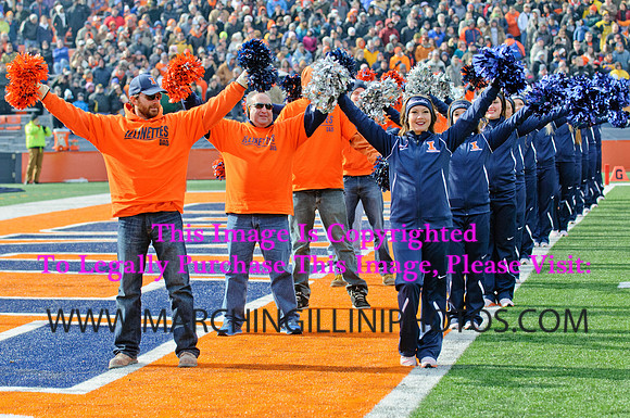 Iowa Illinois Football