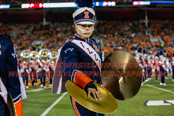 Marching Illini vs. Maryland