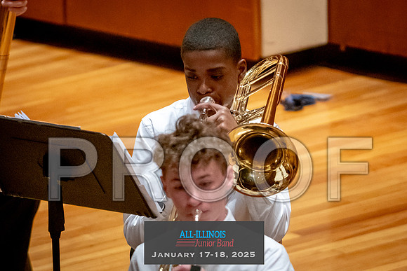 2025 All-Illinois Junior Band January 17-18, 2025