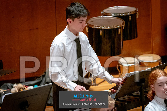 2025 All-Illinois Junior Band January 17-18, 2025