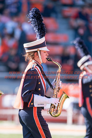 Purdue Boilermakers at Illinois Fighting Illini, Saturday, October 8, 2016 - Marching Illini Photos
