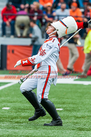 Wisconsin at Illinois, Saturday, Oct. 24, 2015 - Marching Illini Photos