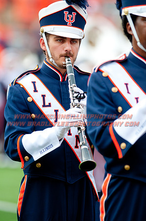 Texas State at Illinois, Saturday, September 20, 2014 - Marching Illini Photos