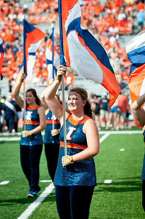 Miami (OH) Redhawks at Illinois Fighting Illini, Saturday, September 28, 2013 - Marching Illini Photos