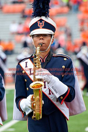 Western Kentucky at Illinois, Saturday, September 6, 2014 - Marching Illini Photos