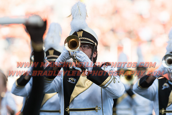 Western Michigan Broncos at Illinois Fighting Illini, Saturday, September 17, 2016 - Marching Illini Photos