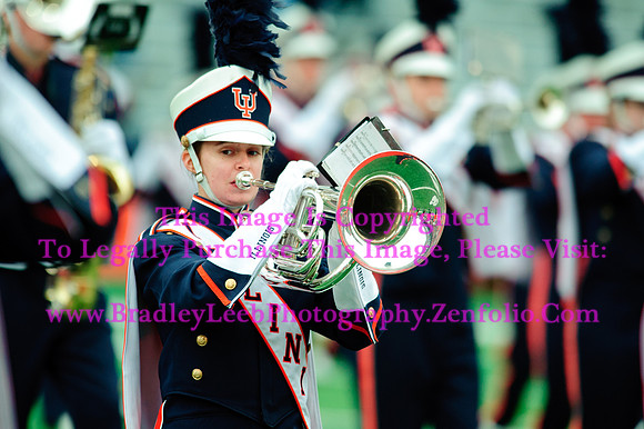 Penn State Nittany Lions at Illinois Fighting Illini, Saturday, November 22, 2014 - Marching Illini Photos