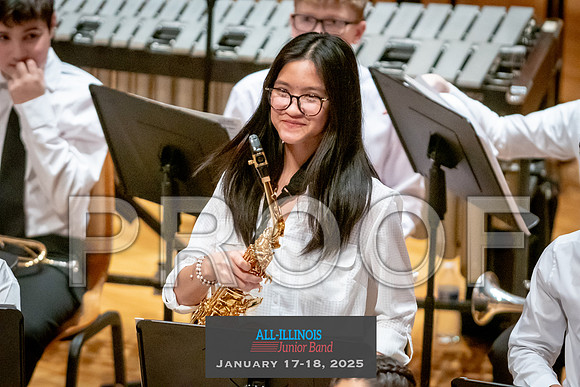 2025 All-Illinois Junior Band January 17-18, 2025