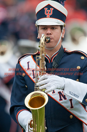 Nebraska at Illinois Oct. 3, 2015 - MI Saxophone 042