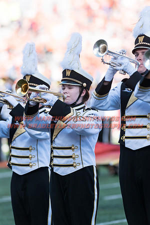 Western Michigan Broncos at Illinois Fighting Illini, Saturday, September 17, 2016 - Marching Illini Photos