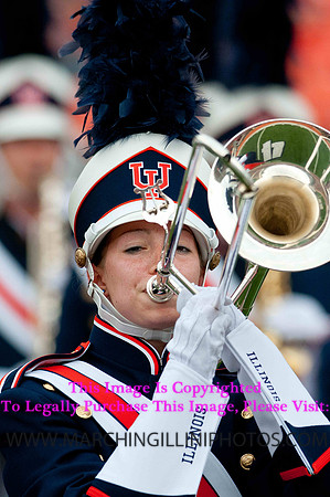 Southern Illinois University Salukis at Illinois Fighting Illini, Saturday, August 31, 2013 - Marching Illini Photos