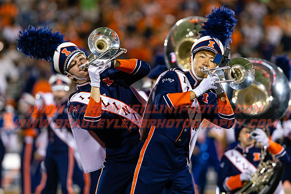 Marching Illini vs. Maryland