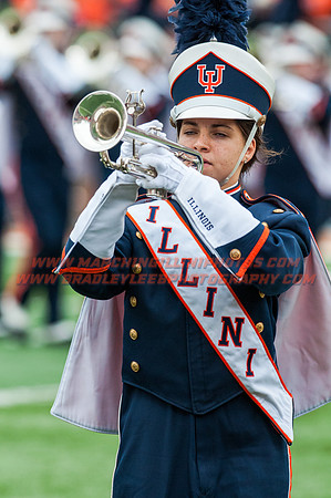 Wisconsin at Illinois, Saturday, Oct. 24, 2015 - Marching Illini Photos
