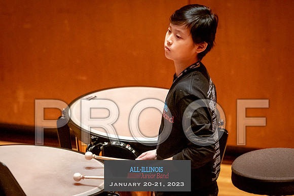 2023 All-Illinois Junior BandJanuary 20-21, 2023