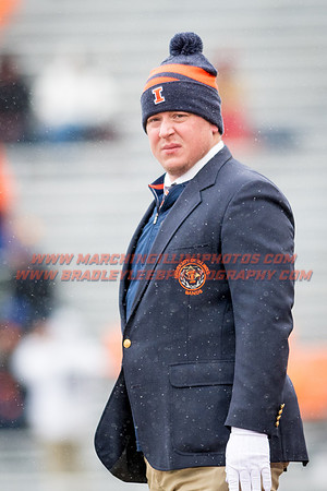 Wisconsin Badgers at Illinois Fighting Illini, Saturday, October 28, 2017 - Marching Illini Photos