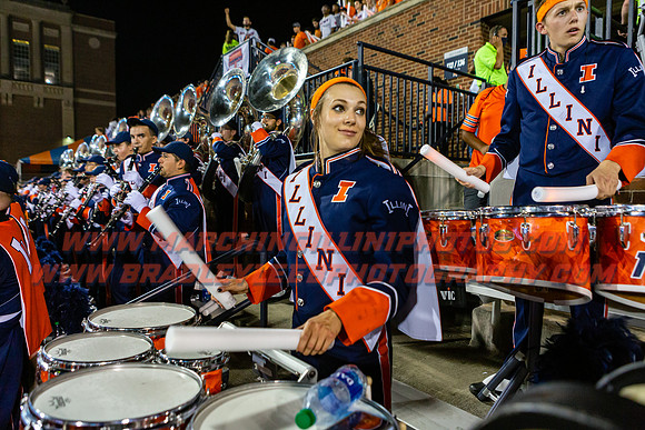 Marching Illini vs. Maryland