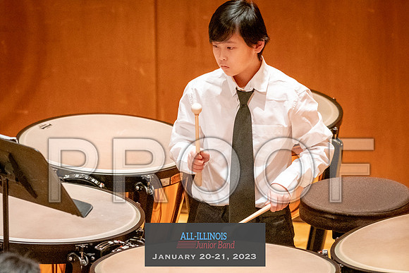 2023 All-Illinois Junior BandJanuary 20-21, 2023