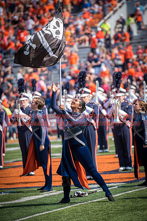 Rutgers Scarlett Knights at Illinois Fighting Illini, Saturday, October 14, 2017 - Marching Illini Photos