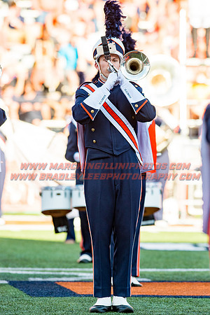 Western Michigan Broncos at Illinois Fighting Illini, Saturday, September 17, 2016 - Marching Illini Photos