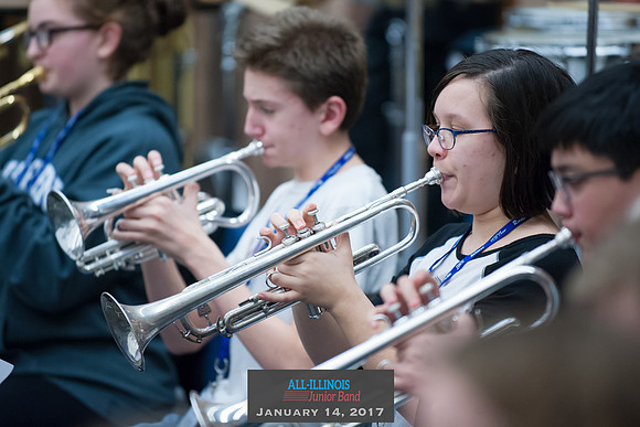 2017 All-Illinois Junior BandJanuary 13-14, 2017University of Illinois campuswww.BradleyLeebPhotography.com