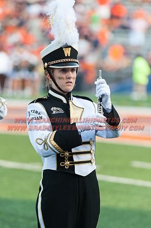 Western Michigan Broncos at Illinois Fighting Illini, Saturday, September 17, 2016 - Marching Illini Photos