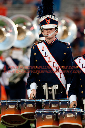 Texas State at Illinois, Saturday, September 20, 2014 - Marching Illini Photos