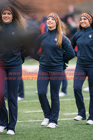 Iowa at Illinois, Saturday, November 19, 2016 - Marching Illini Photos
