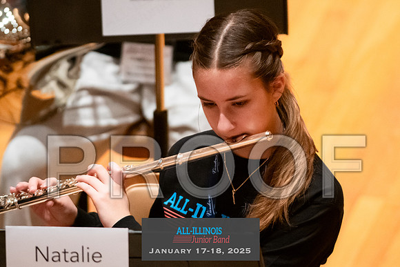 2025 All-Illinois Junior Band January 17-18, 2025