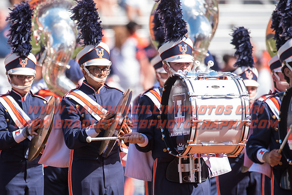 Western Michigan Broncos at Illinois Fighting Illini, Saturday, September 17, 2016 - Marching Illini Photos