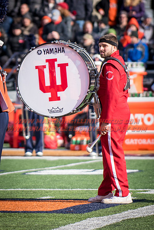 Indiana Illinois Football