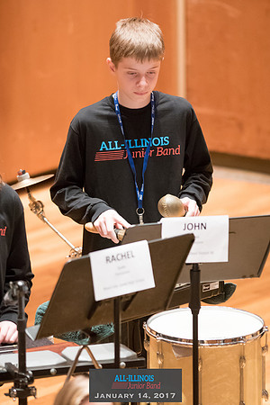 2017 All-Illinois Junior BandJanuary 13-14, 2017University of Illinois campuswww.BradleyLeebPhotography.com