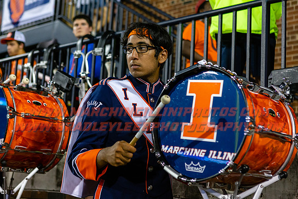 Marching Illini vs. Maryland
