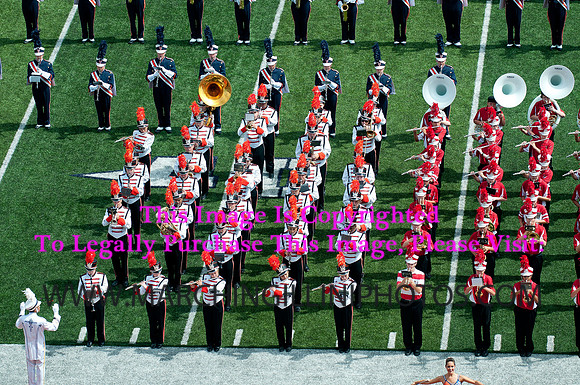 Cincinnati Bearcats at Illinois Fighting Illini, Saturday, September 7, 2013 - Marching Illini Photos